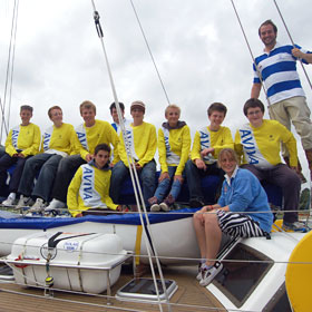 Dee Caffari - Sail 4 Cancer Patron Dee Caffari - Sail 4 Cancer Patron