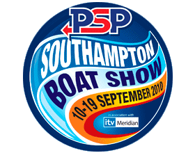 PSP Southampton Boat Show logo
