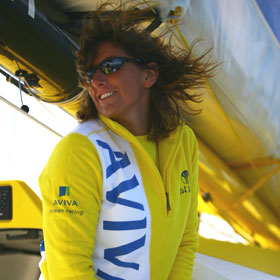 Dee Caffari Ocean Racing Dee Caffari Ocean Racing