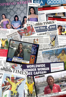 Press Cuttings Montage