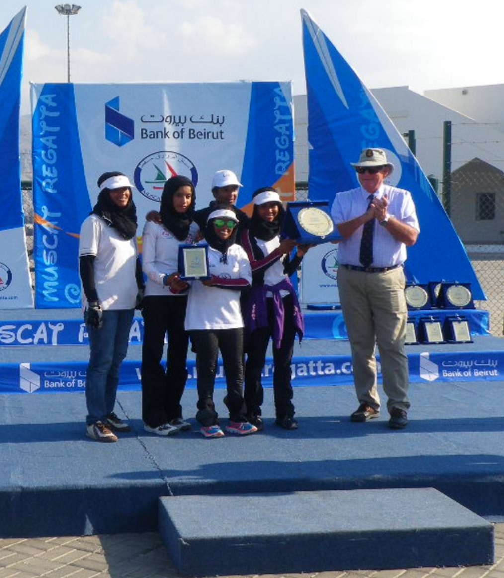 2013 Muscat to Khasab Offshore Race
