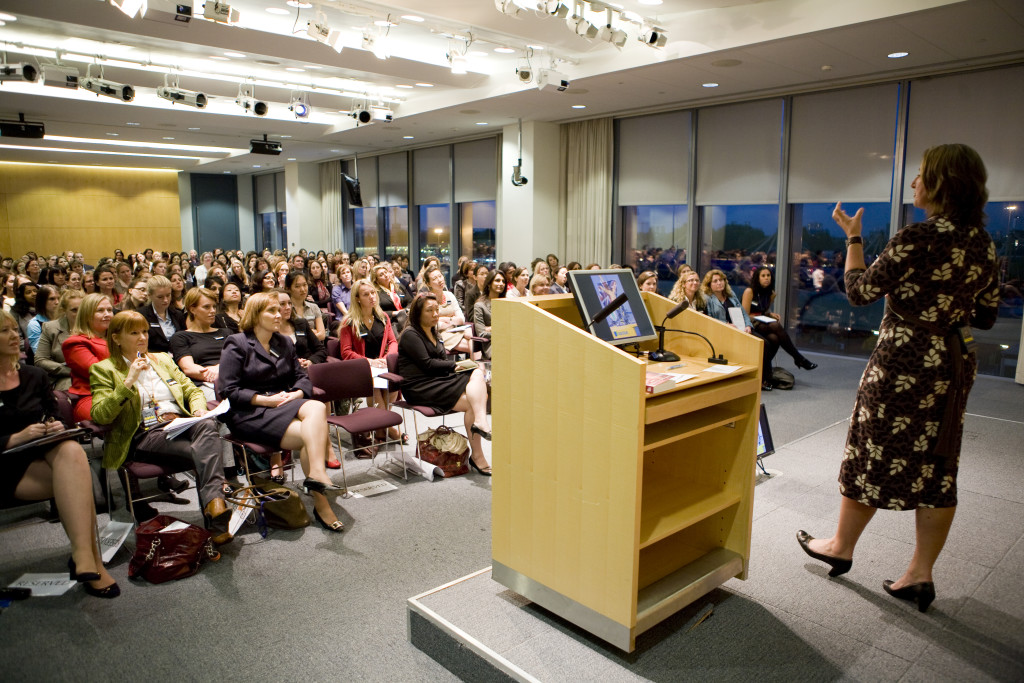 Dee Caffari - international speaker