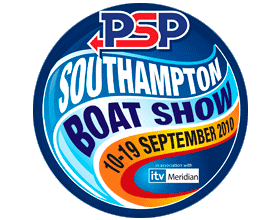 PSP Southampton Boat Show logo PSP Southampton Boat Show logo
