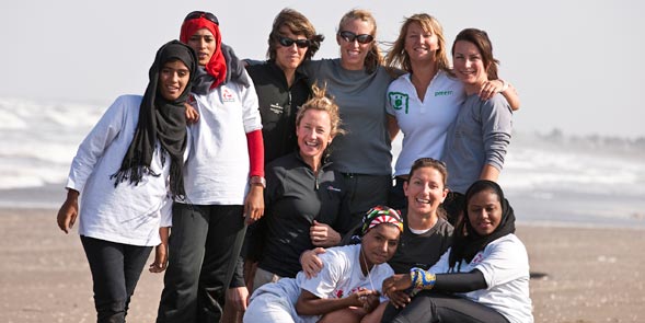Sailing Arabia Crew