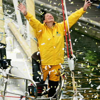 Aviva Challenge Finish