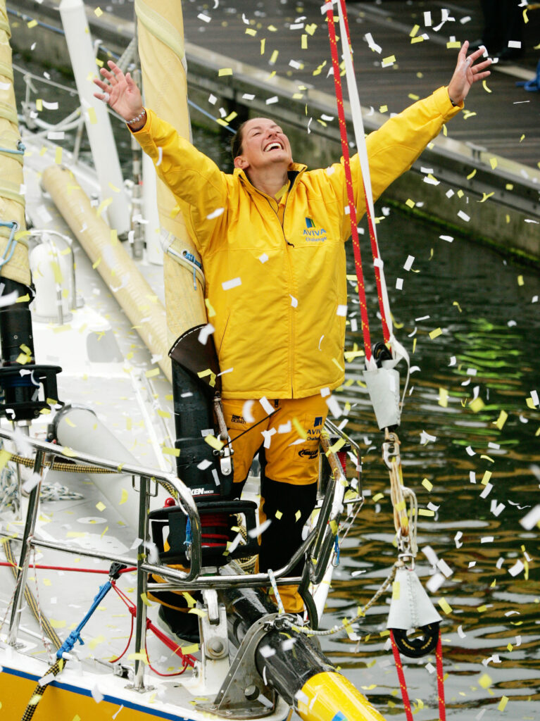 Dee Caffari - Aviva Challenge