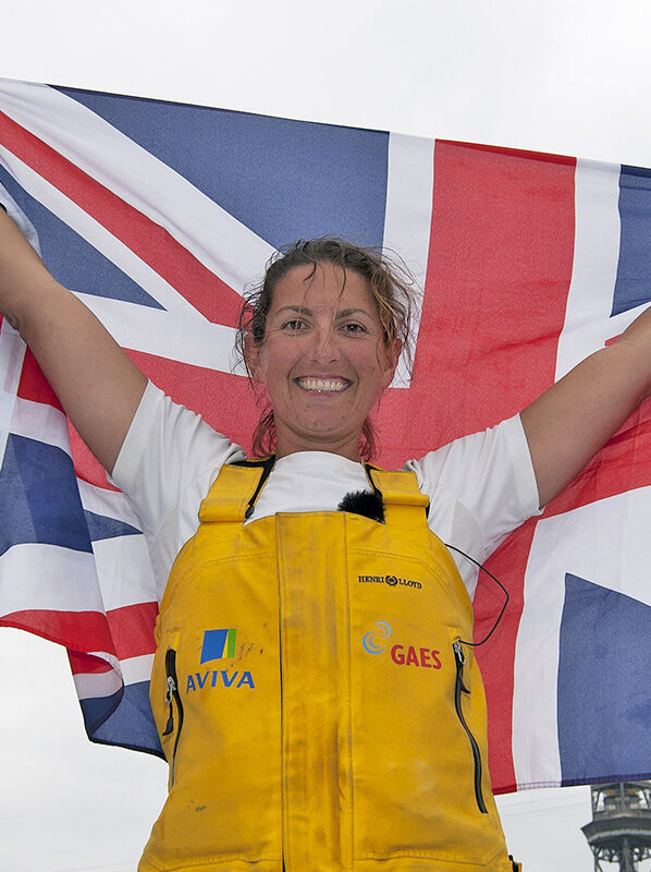 Dee Caffari - Barcelona World Race