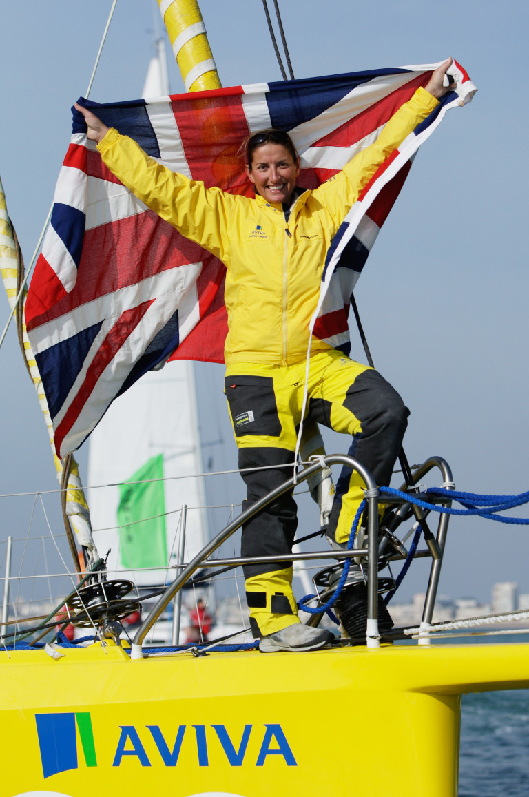 2008/9 Vendee Globe Finish