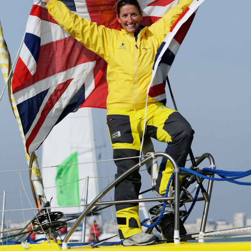 Dee Caffari - Vendee Globe