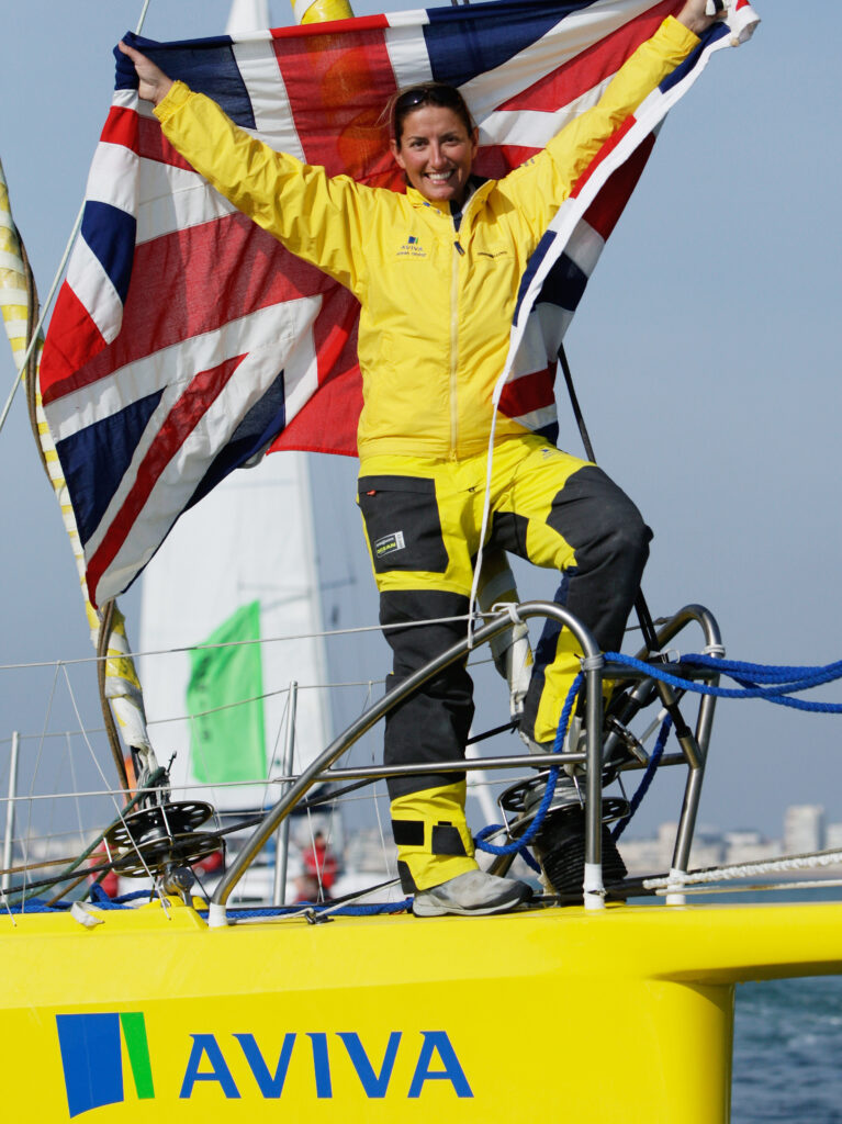 Dee Caffari - Vendee Globe