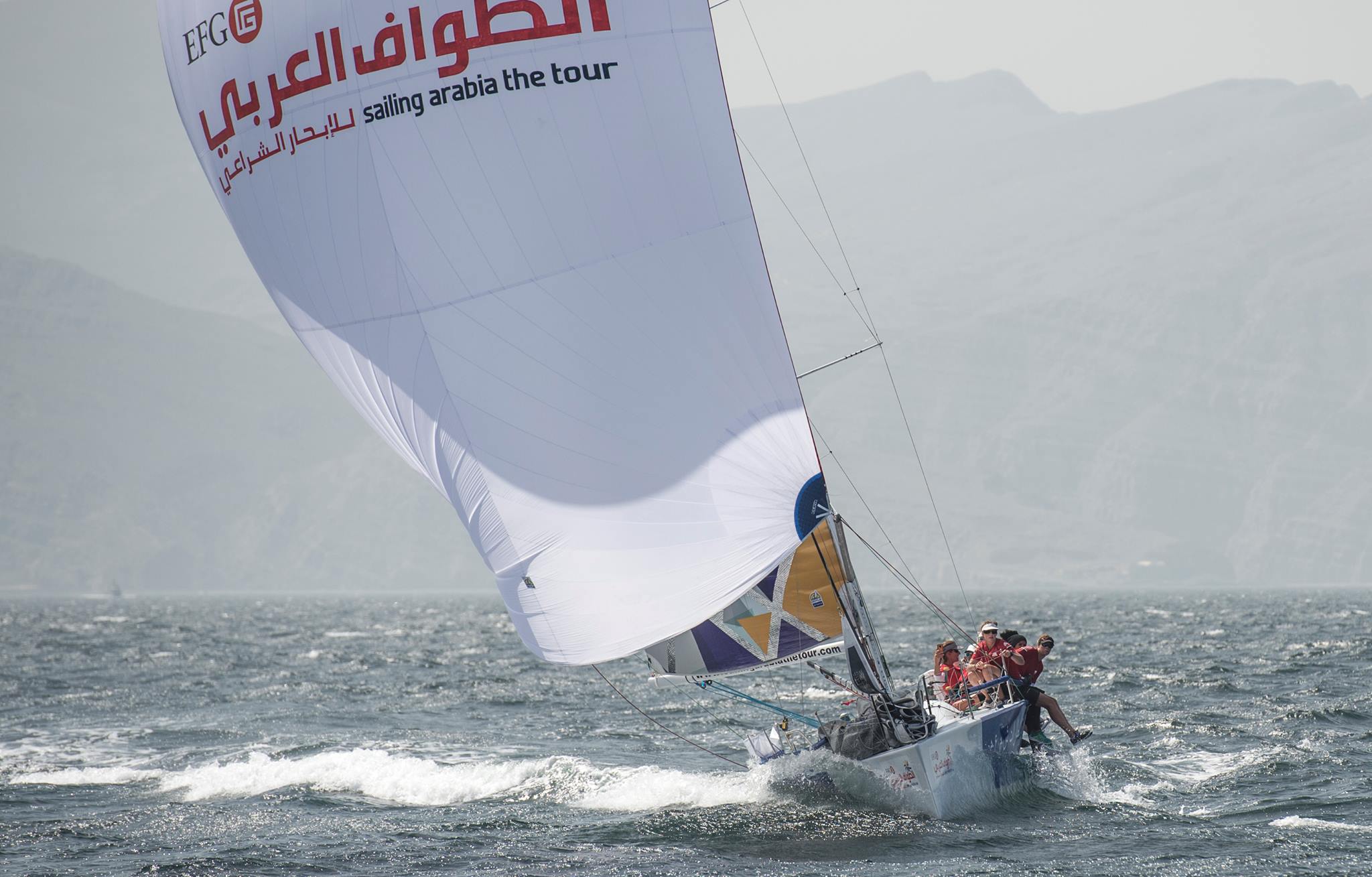 Sailing Arabia The Tour