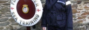 Dee Caffari Honorary Commander