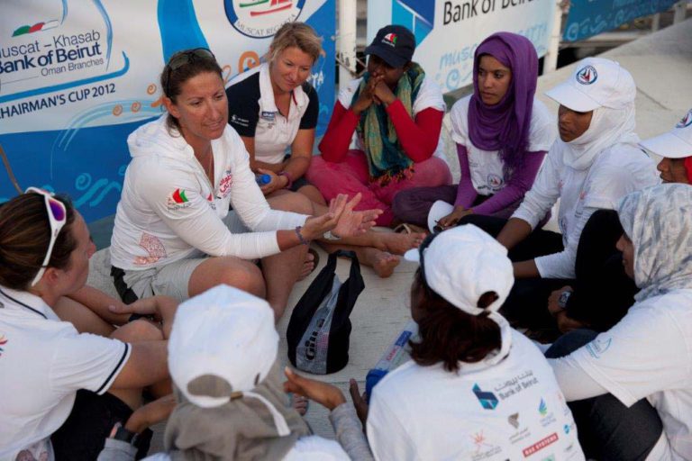 2012-2016 Oman Sail Womens Programme