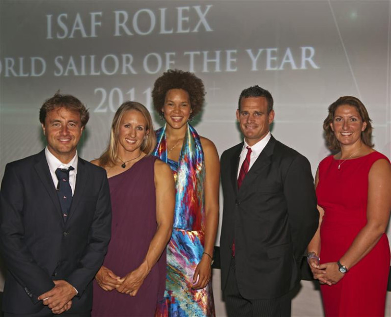 Rolex ISAF Yachtswoman – Shortlisted