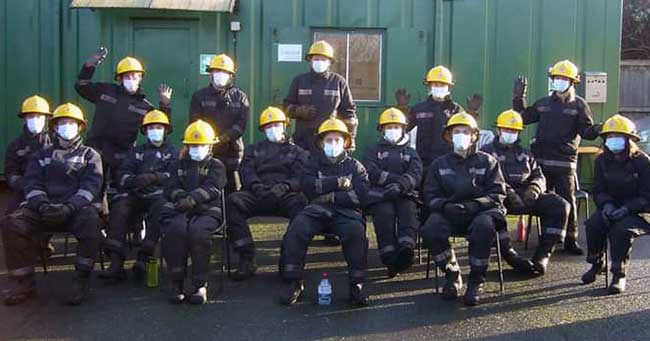 STCW Basic Safety Training