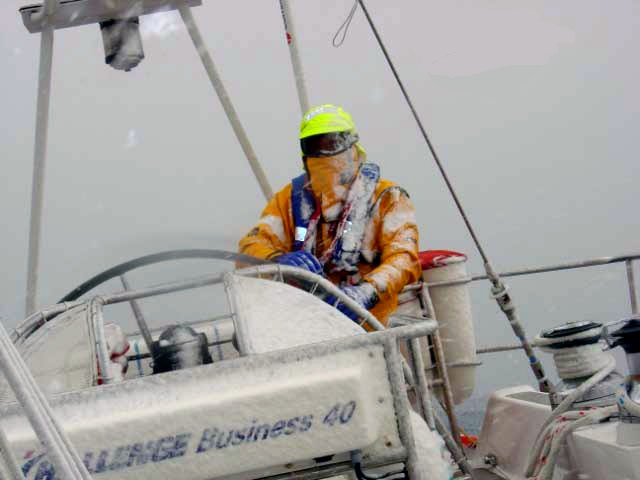 Dee Caffari - Global Challenge