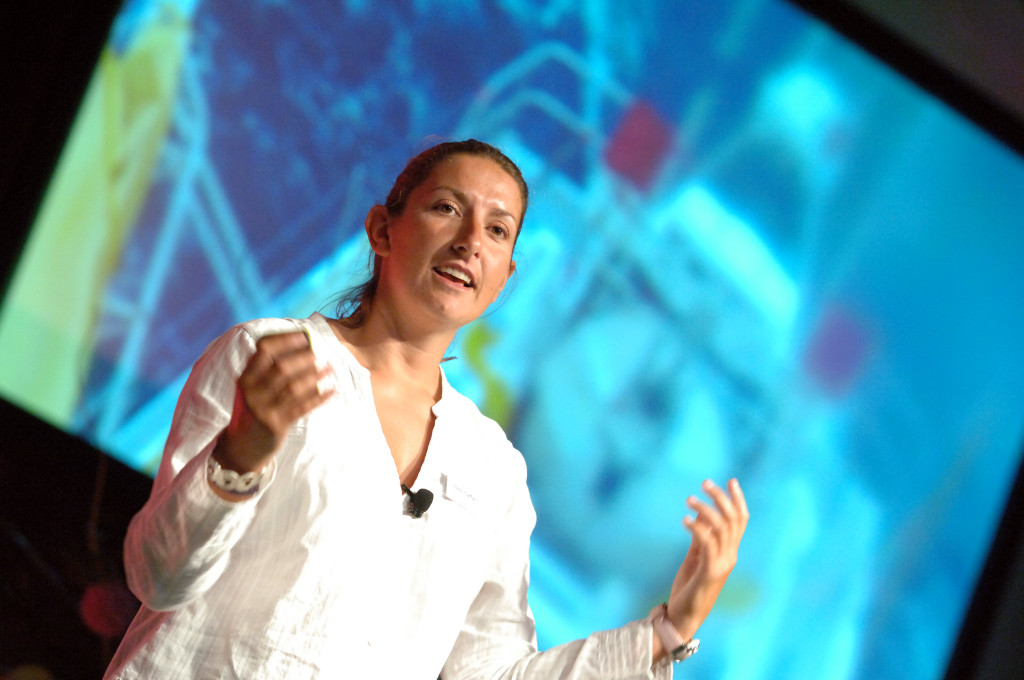 Dee Caffari - professional speaker Dee Caffari - professional speaker