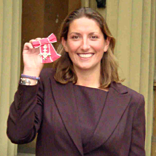 Awarded an MBE