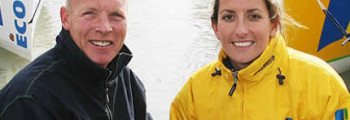 Partnership with Mike Golding