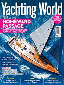 Yachting World Interview - July 2018