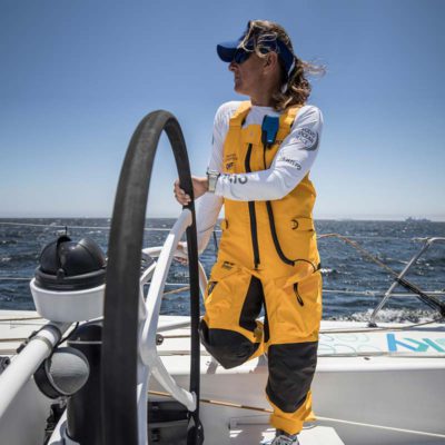 Dee Caffari- Volvo Ocean Race 2018