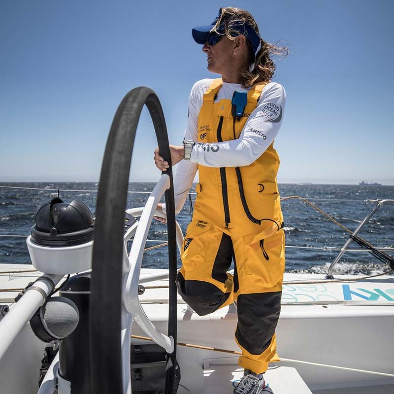 Dee Caffari- Volvo Ocean Race 2018