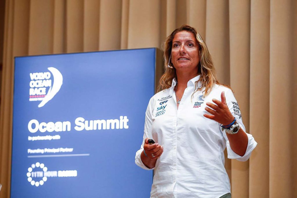 Dee Caffari - Ocean Summit