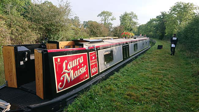 Dee Caffari Coast to Canal