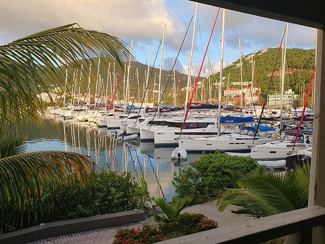 Sunsail BVI Sailing Trip