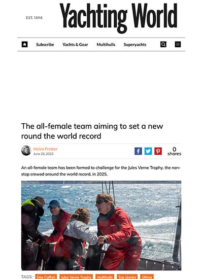 Yachting World - June 2023