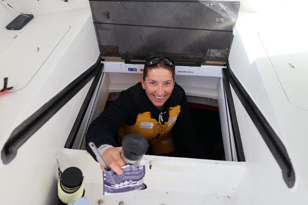 Dee Caffari - The Famous Project CIC