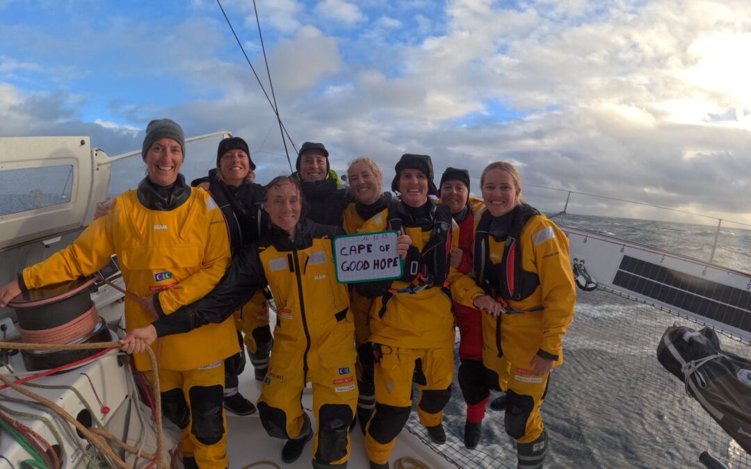 Jules Verne Trophy – Week Three