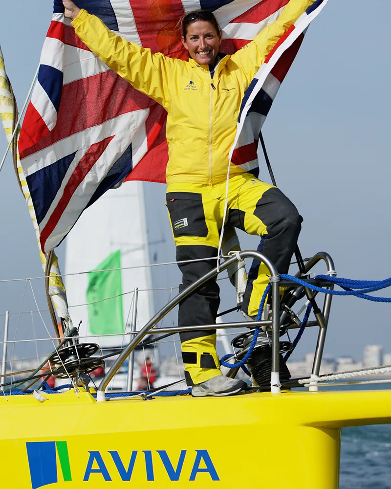 Dee Caffari - Vendee Globe
