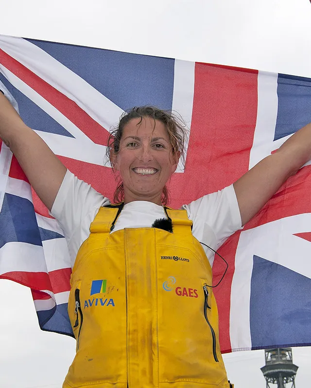Dee Caffari - Barcelona World Race