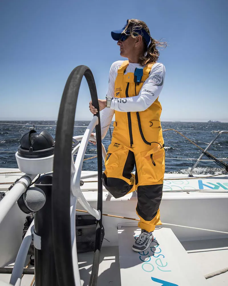 Dee Caffari- Volvo Ocean Race 2018